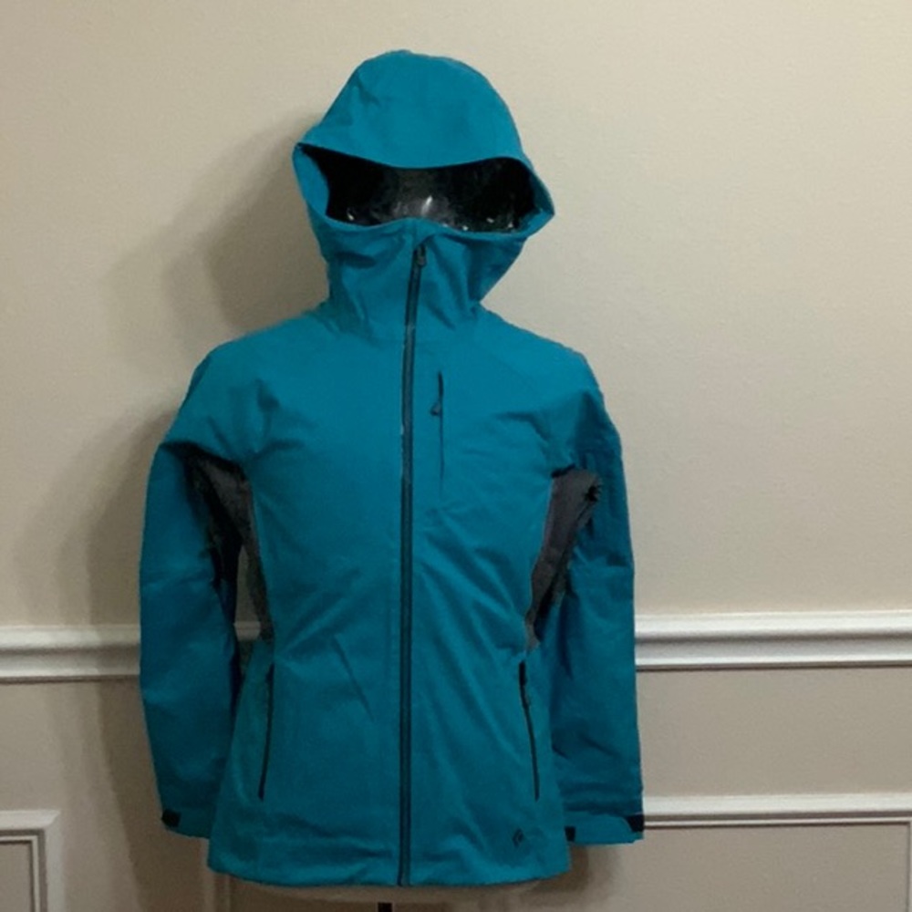 Black Diamond BOUNDARYLINE INSULATED JACKET - Aqua Verde/Anthracite